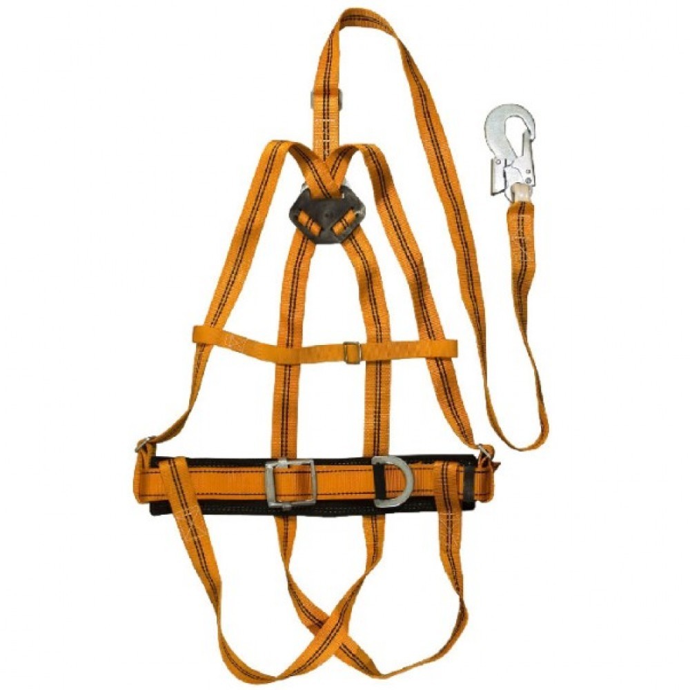 Пояс страховочный ПП-2-АЖ, лента- nav