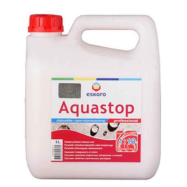 Грунтовка Eskaro Aquastop Professional-0