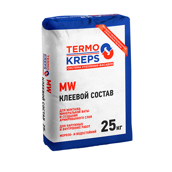 Клей для минеральной ваты Крепс