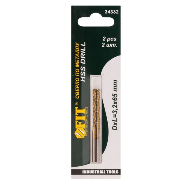 Сверло по металлу 3.2 мм