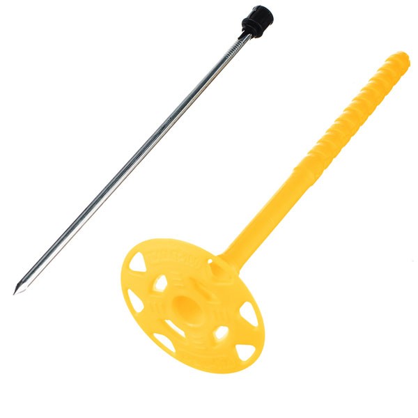 Дюбель для теплоизоляции 10х180 мм