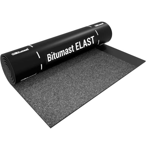 Наплавляемая кровля Bitumast Elast ЭКП, серый сланец, 10 м.кв.- nav