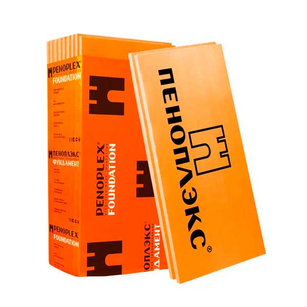 Экструдированный пенополистирол (XPS) ПЕНОПЛЭКС Фундамент 118.5х58.5см 50мм 7 шт- nav