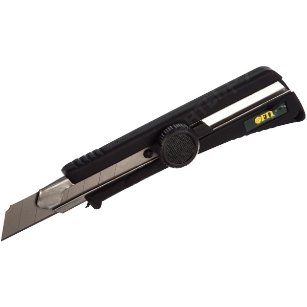 Нож технический усиленный, Профи, 18 мм- nav