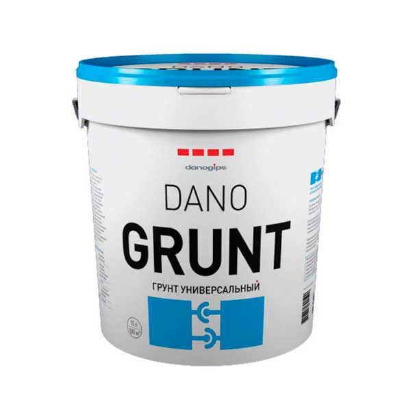 Грунт универсальный DANO GRUNT, 10 л- nav