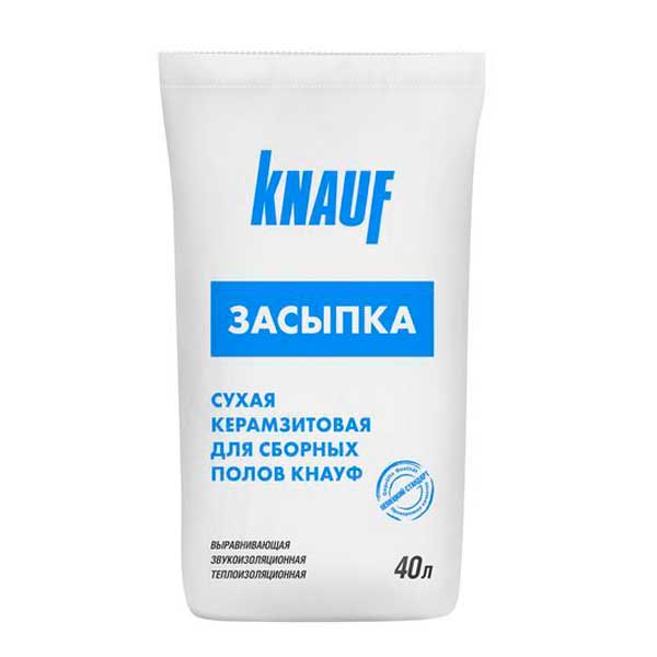 Керамзитовая засыпка КНАУФ-Засыпка 40 л- nav
