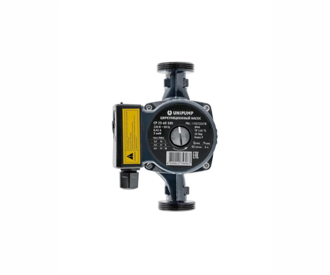 Насос циркуляционный UNIPUMP (отопл.) CP 25-40 180- nav