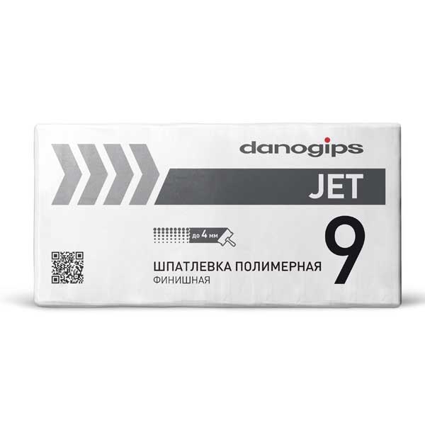 картинка Финишная полимерная шпаклевка DANO JET 9 20 кг  магазин «СТД СКС» являющийся официальным дистрибьютором в России 