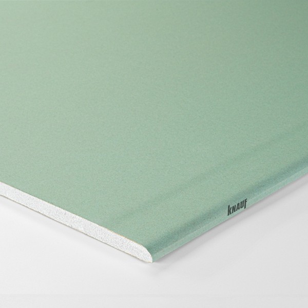 Гипсокартонный лист (ГКЛ) KNAUF ГСП-DFН2 огне-влагостойкий 1200х2500х12.5мм- nav