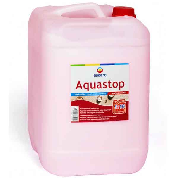 Грунтовка Eskaro Aquastop Professional- nav