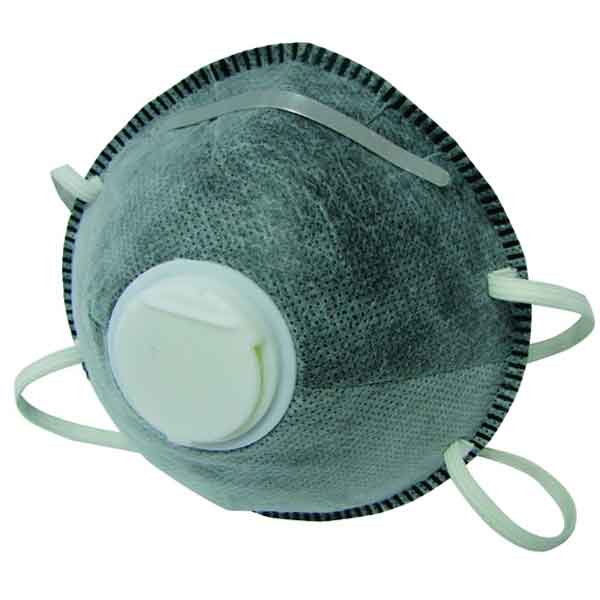 Маска гигиеническая 3-х слойная с угольным фильтром- nav