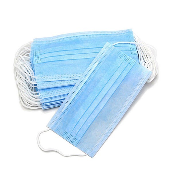 Маска защитная из спанбонда 3-х