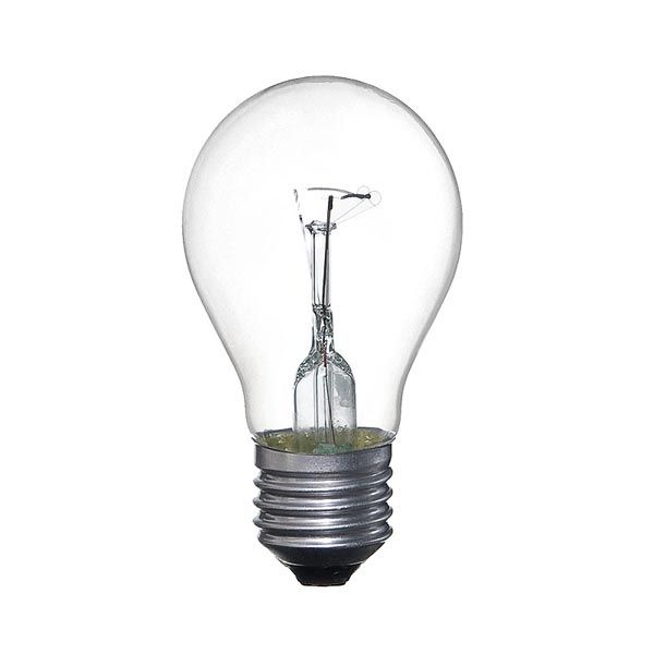 картинка Лампа накаливания Е27 95W груша ЛОН  магазин «СТД СКС» являющийся официальным дистрибьютором в России 