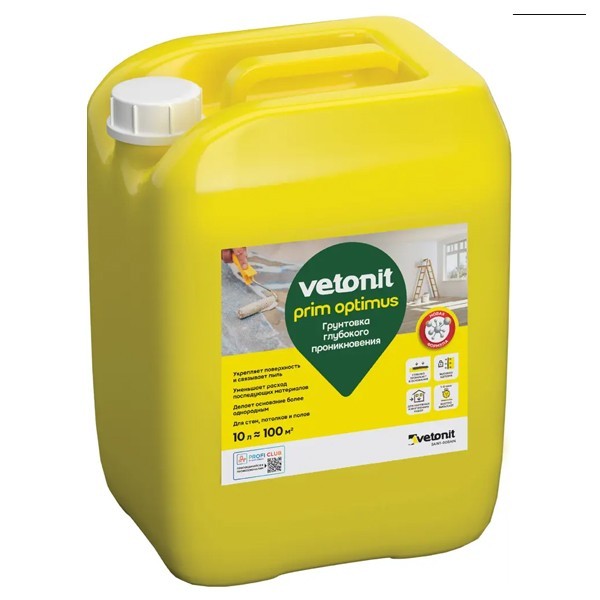 картинка Грунт Vetonit Prim Optimus