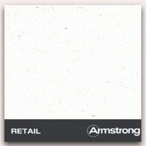 картинка Плита к подвесному потолку 600х600х14 мм Armstrong Retail магазин «СТД СКС» являющийся официальным дистрибьютором в России 