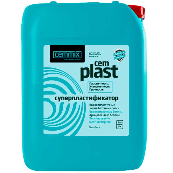 картинка Супер-Пластификатор  CemPlast 5