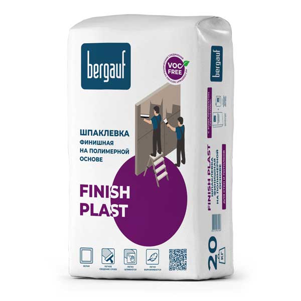 картинка Шпаклевка Bergauf Finish 