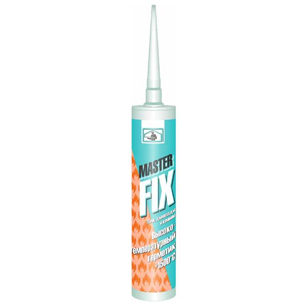 картинка Герметик силикатный жаростойкий Masterfix