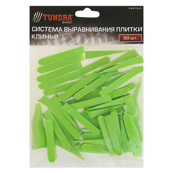 картинка Система выравнивания плитки клин