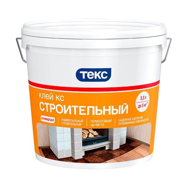 картинка Клей КС строительный Текс Универсал 5 кг магазин «СТД СКС» являющийся официальным дистрибьютором в России 
