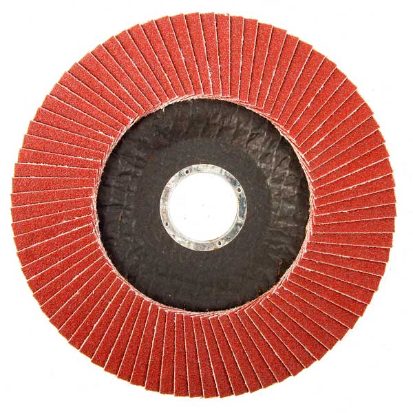 Круг лепестковый торцевой КЛТ 125х22 мм Р100- nav