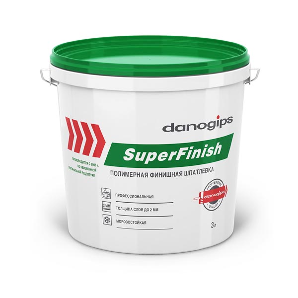 картинка Шпатлевка готовая SHEETROCK SuperFinish