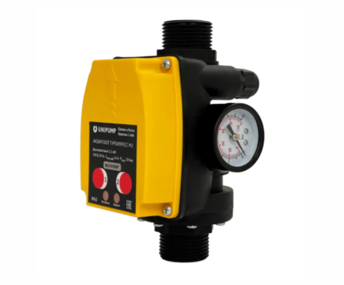 Блок управления насосом ТУРБИПРЕСС М2