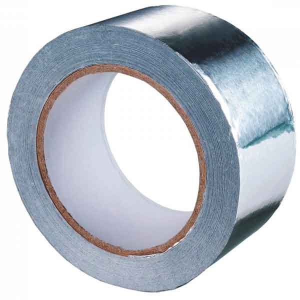 Лента самоклеящаяся, алюминиевая, 50 мм х 50 м- nav