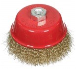 Корщётка-чашка для шлифовальной машины, волнистая