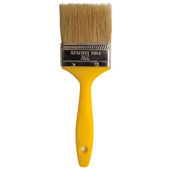 Кисть флейцевая Бибер Эконом 1"/25 мм- nav