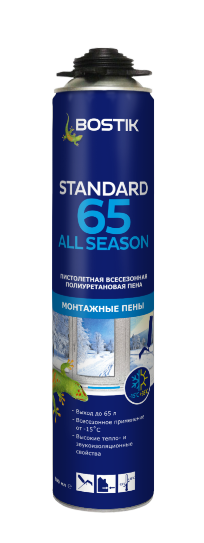 Пена монтажная профессиональная Bostik Standard