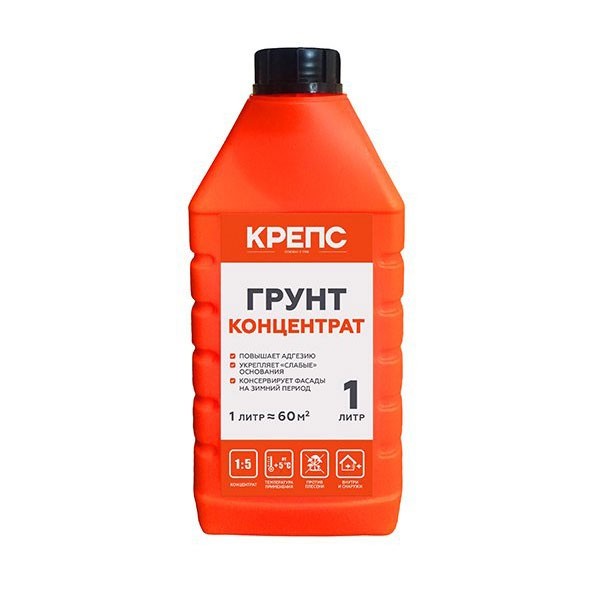 Грунтовка КРЕПС концентрат (1 л)