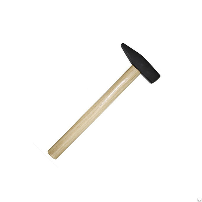 картинка Молоток Бибер 0.8 кг деревянная ручка магазин «СТД СКС» являющийся официальным дистрибьютором в России 