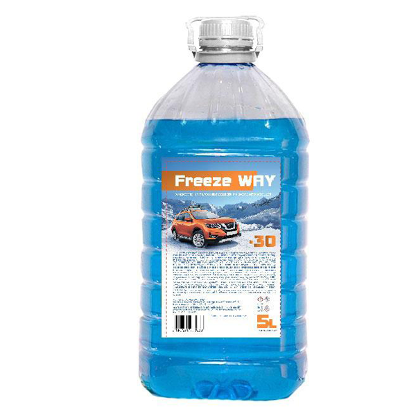 Стеклоомыватель Artic Frost зимний -30 С 5 л- nav