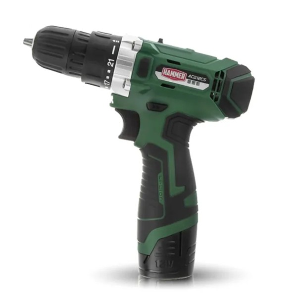 Дрель-шуруповерт аккумуляторная Hammer ACD12CS- nav