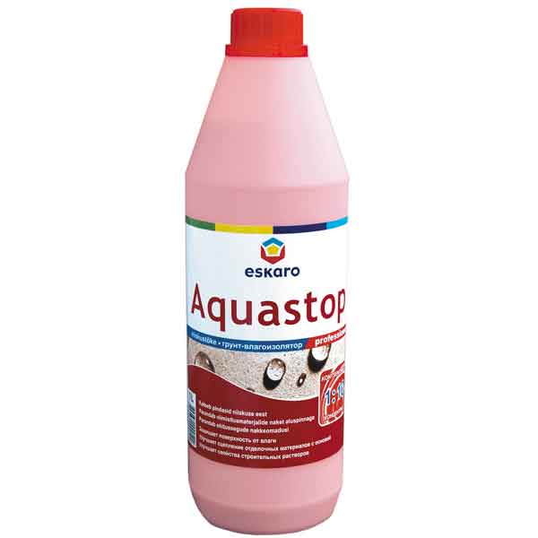 Грунтовка Eskaro Aquastop Professional-3