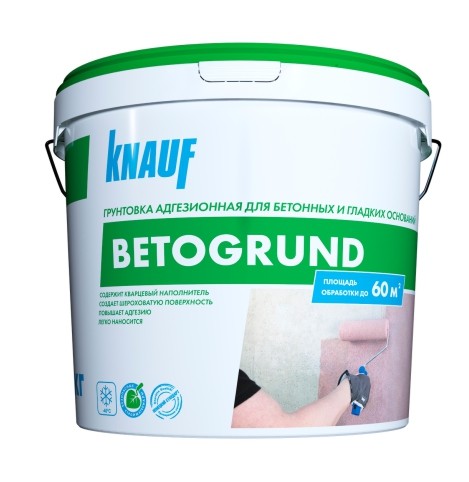 Грунт КНАУФ-Бетогрунд F 15 кг- nav