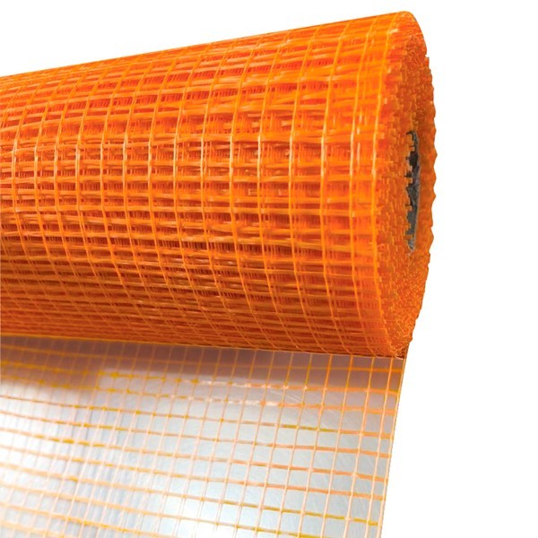 Сетка штукатурная стеклотканевая ячейка 10х10 мм 1х50 м 90 г/кв.м- nav