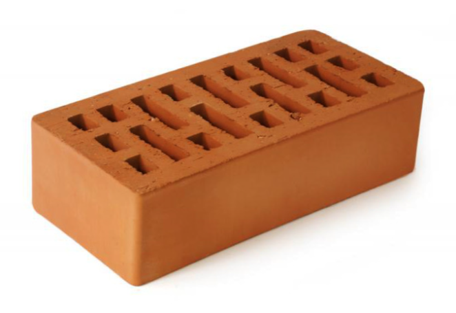 Кирпич керамический рядовой пустотелый ЛСР