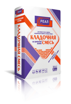 картинка Кладочная смесь Реал 25