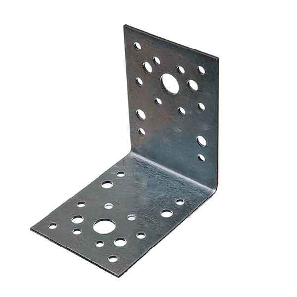 Уголок крепежный оцинкованный 90х90х65х2 мм- nav