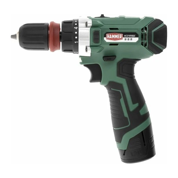 Дрель аккумуляторная HAMMER ACD122QC- nav