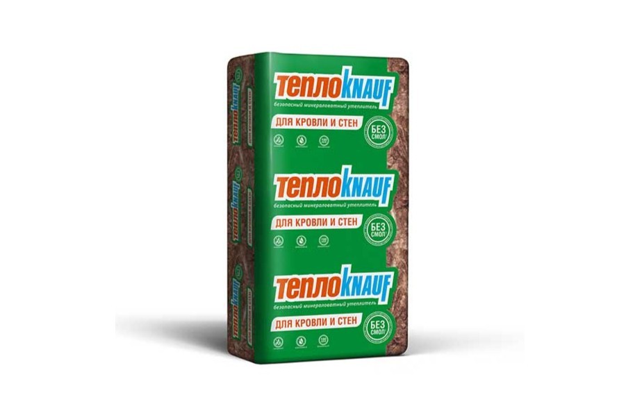 Утеплитель ТеплоКНАУФ для Кровли и