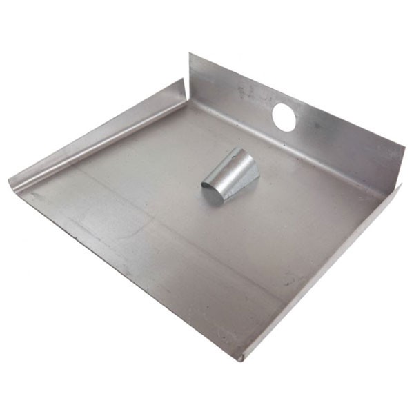 Лопата снегоуборочная алюминиевая 350х560 мм