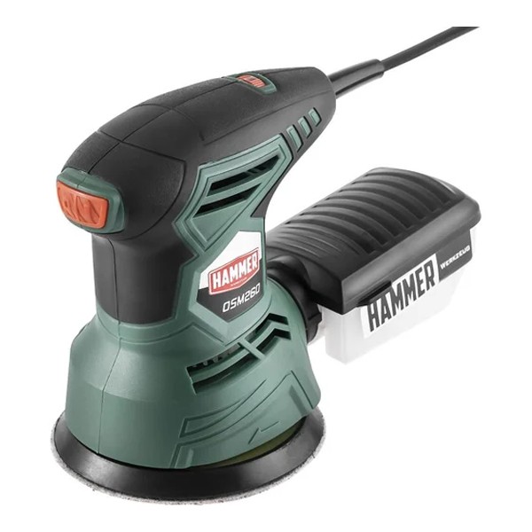 картинка Шлифмашинка орбитальная Hammer OSM260A