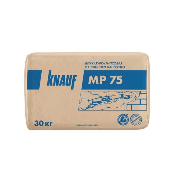 картинка Штукатурка КНАУФ МП75 для