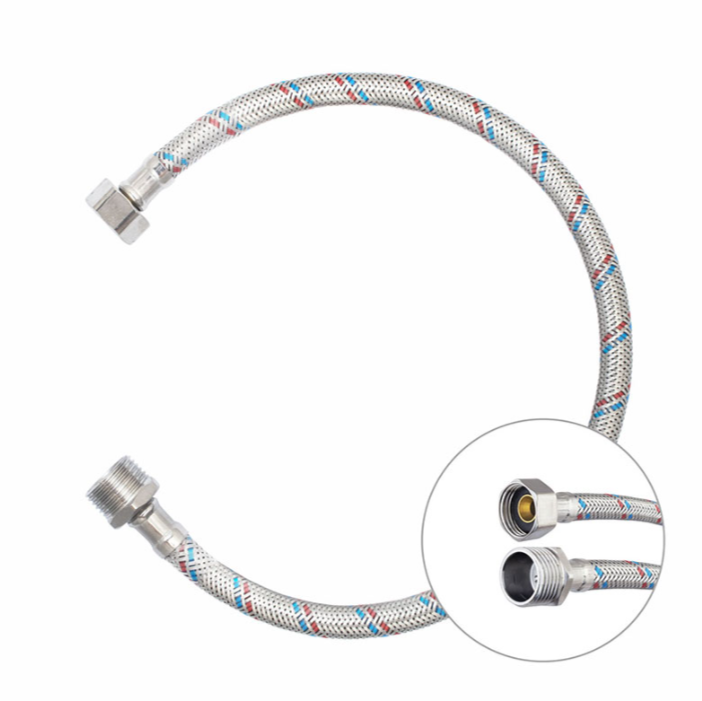 Подводка гибкая д/воды, гайка из