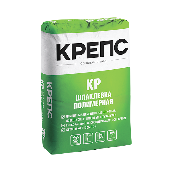 Шпаклевка полимерная Крепс КР 20