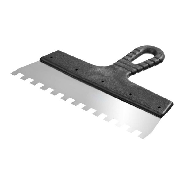 Шпатель зубчатый, 250 мм 10 x10 мм- nav