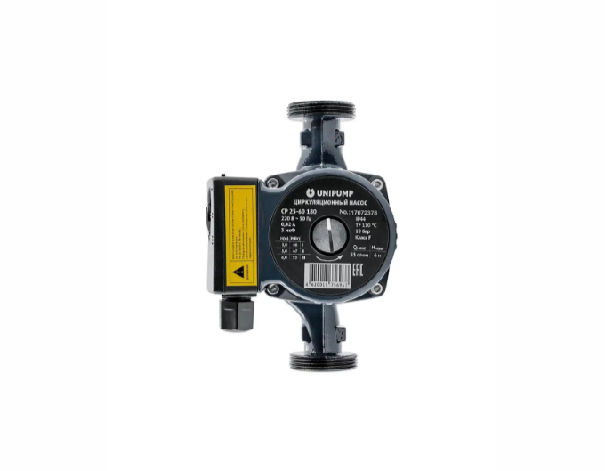 Насос циркуляционный UNIPUMP (отопл.) CP 25-60 180- nav